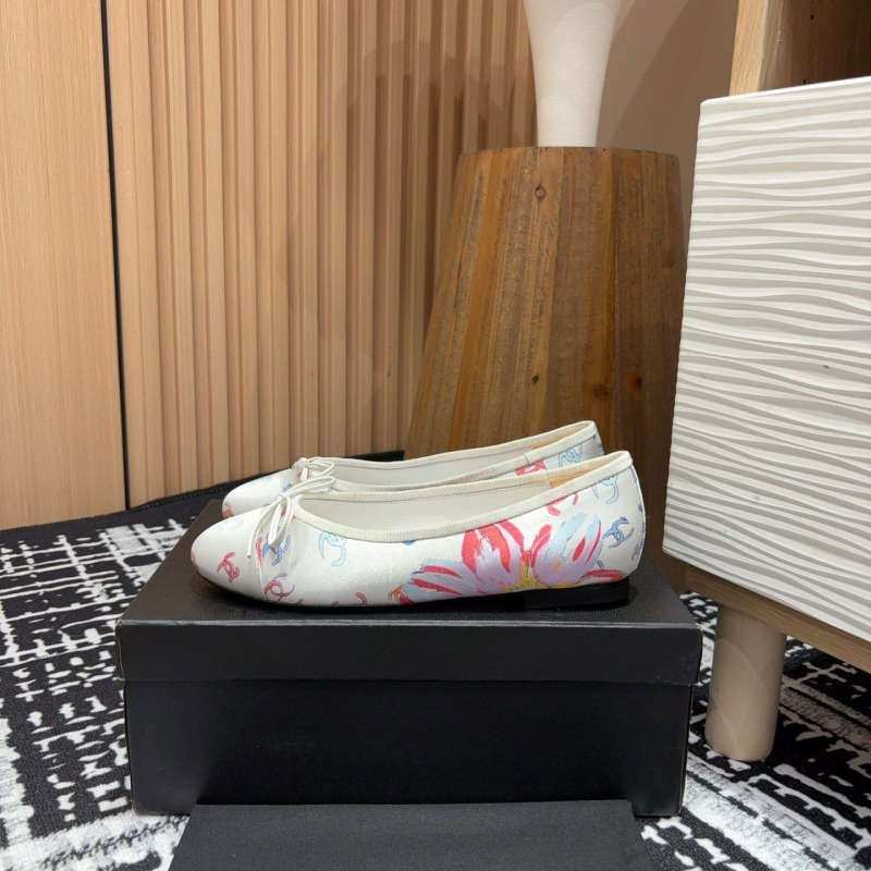 Ch*el flat shoes